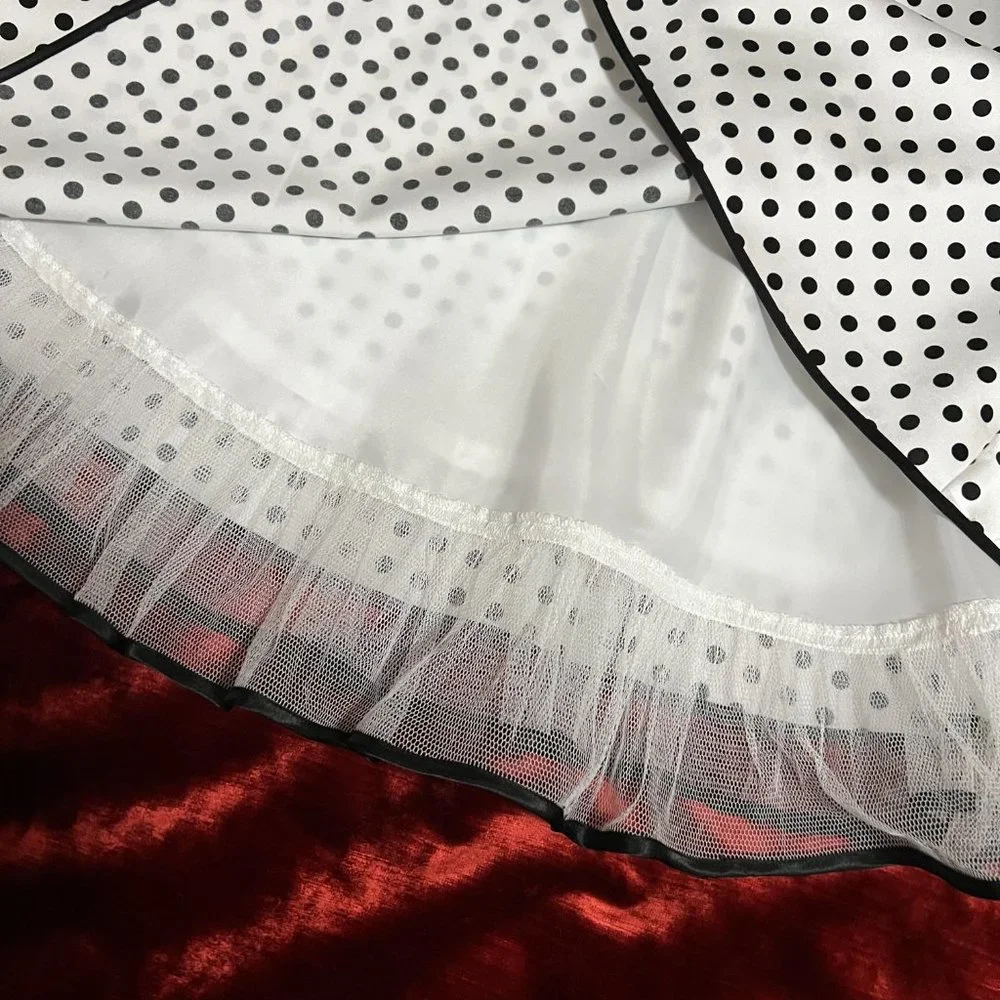 Morgan & Co. Polka Dot Formal Dress - Picture 6 of 10